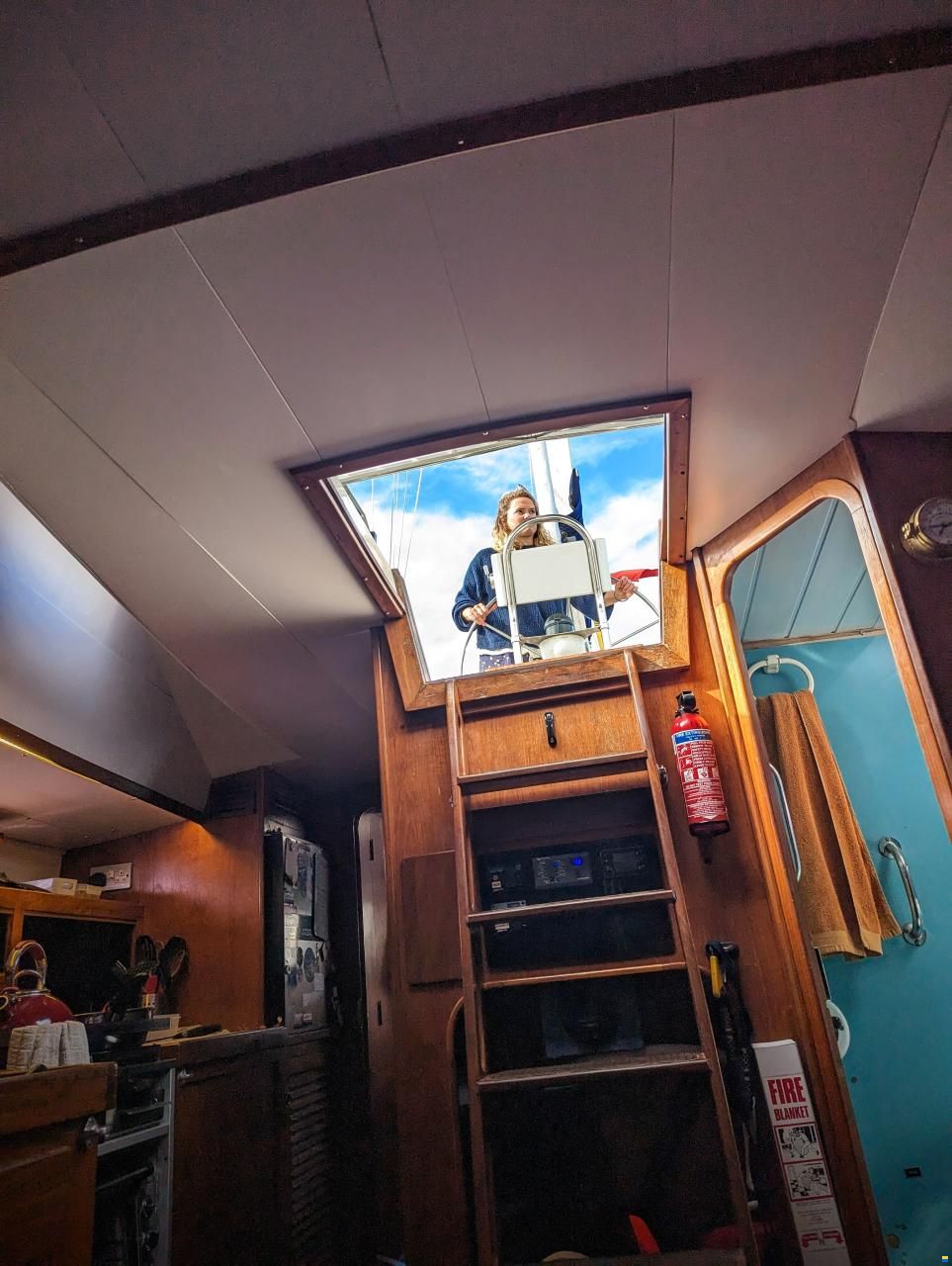 Oyster Mariner 35 Ketch