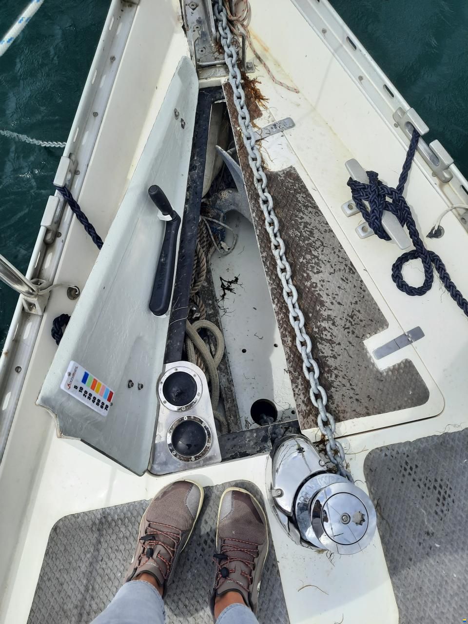 Oyster Mariner 35 Ketch
