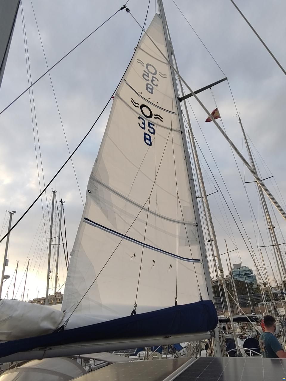 Oyster Mariner 35 Ketch