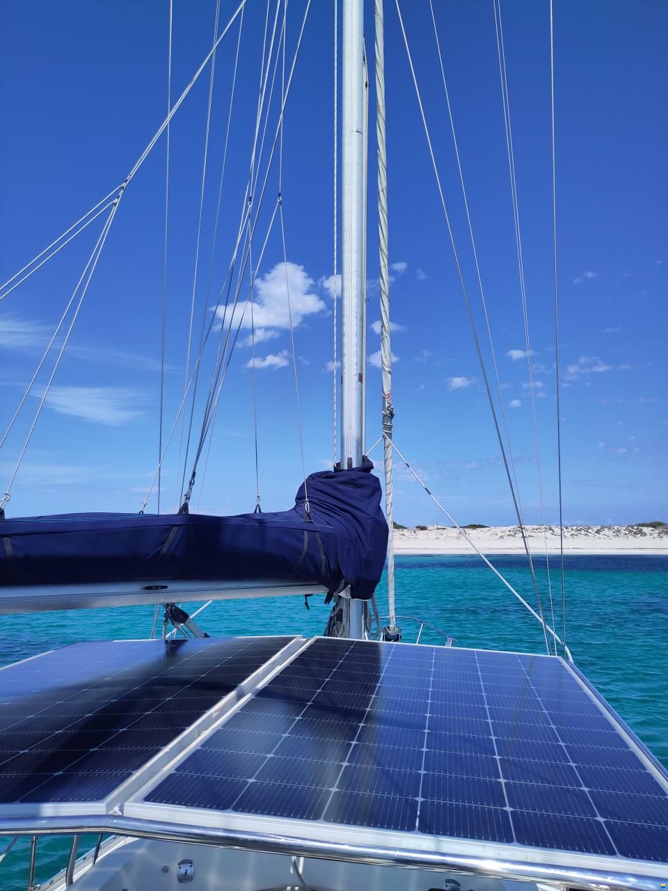 Oyster Mariner 35 Ketch