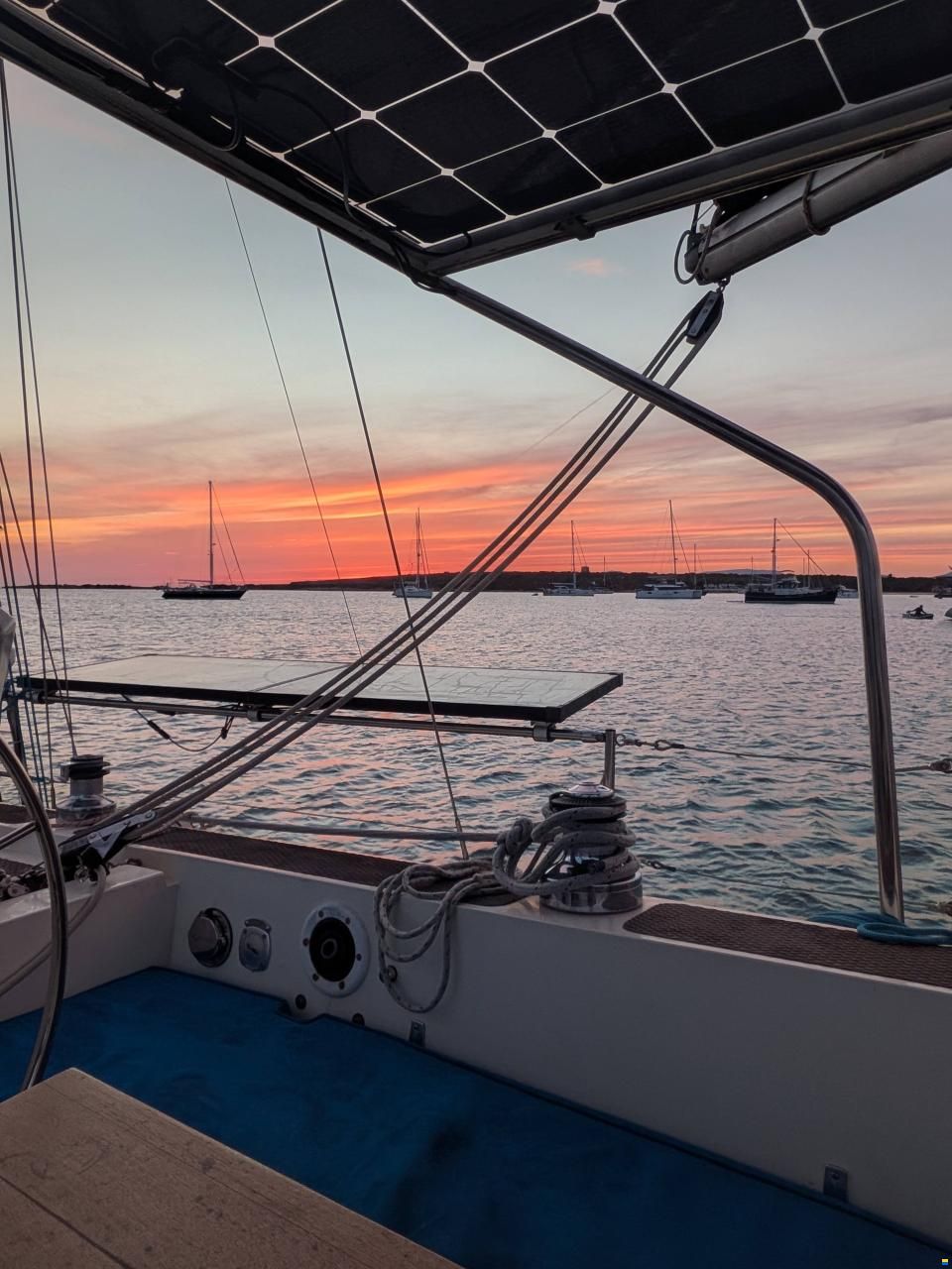 Oyster Mariner 35 Ketch