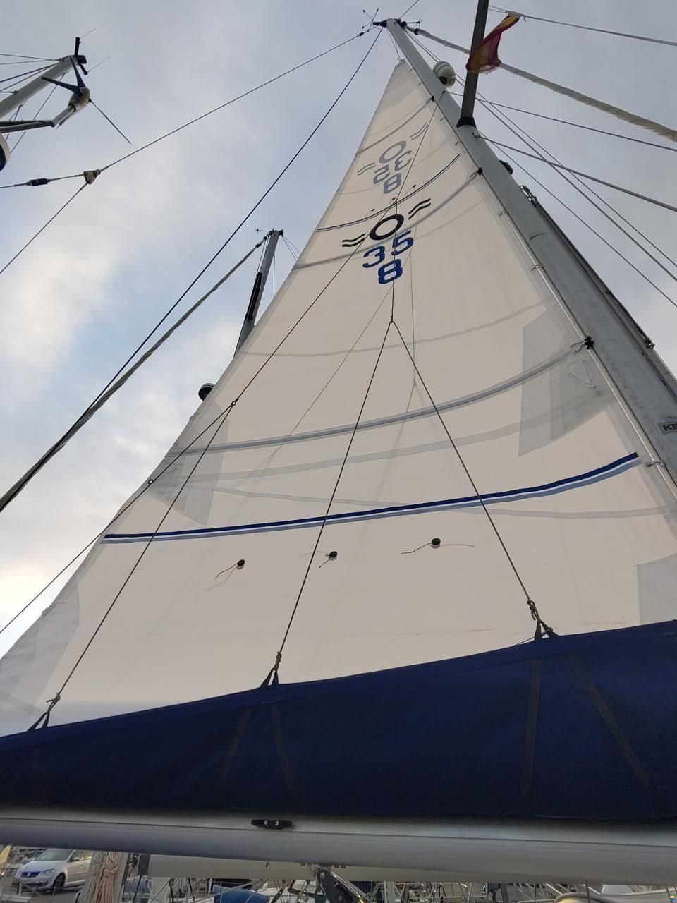 Oyster Mariner 35 Ketch