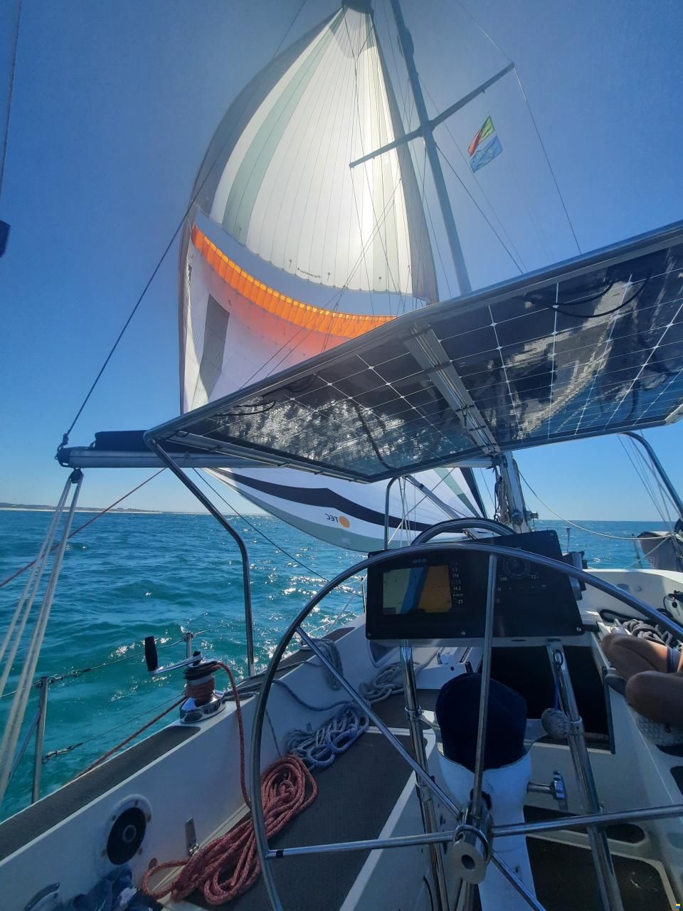 Oyster Mariner 35 Ketch