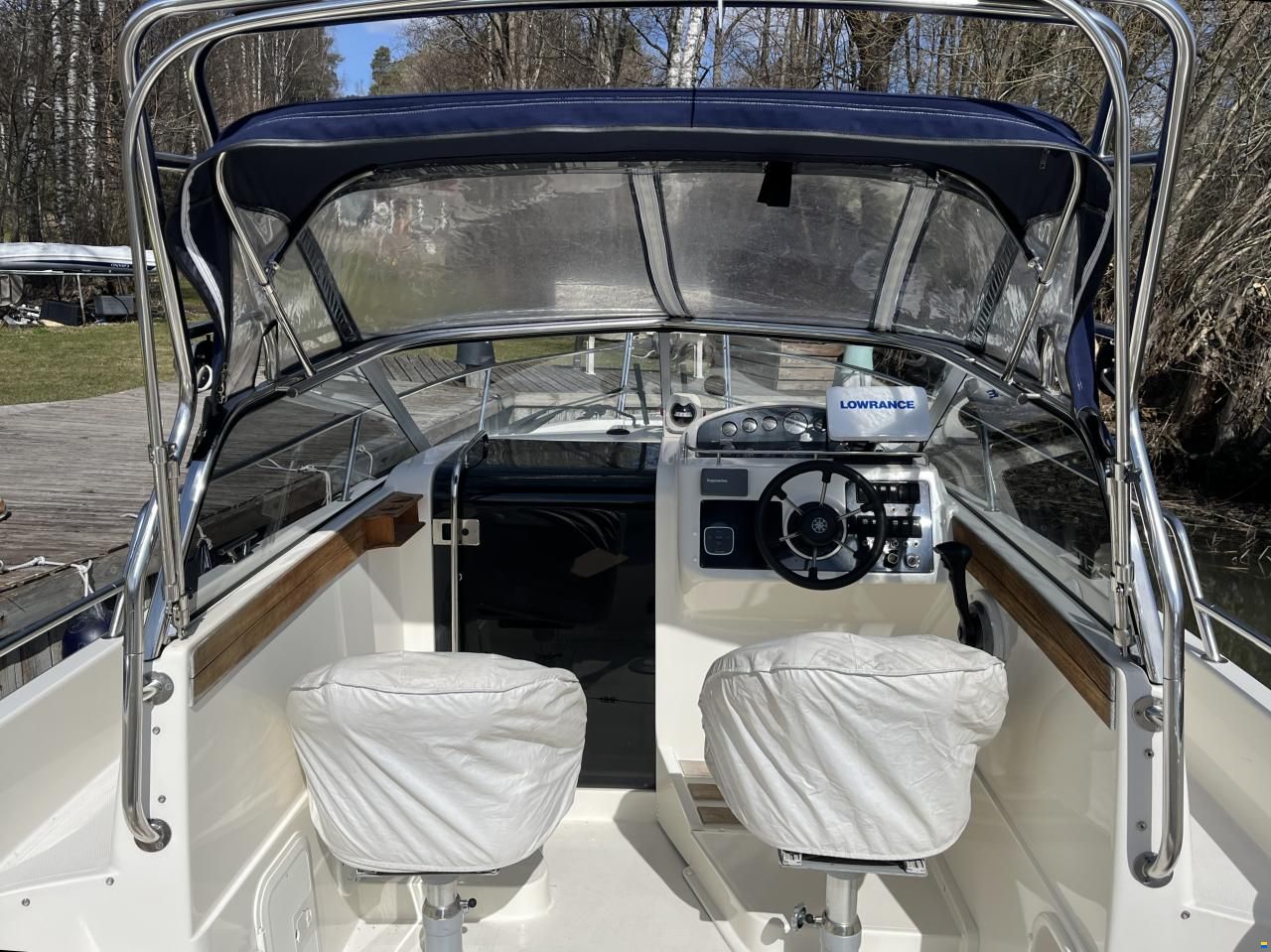 Aquador 23 WA