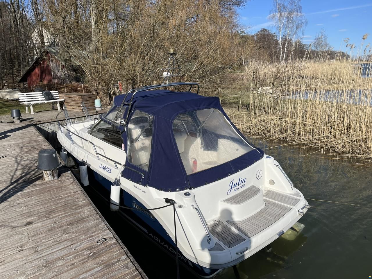 Aquador 23 WA