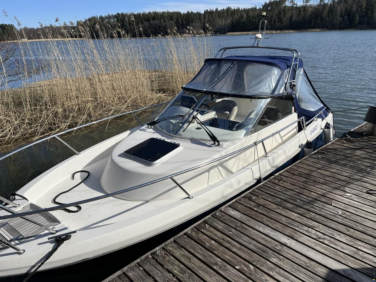 Aquador 23 WA
