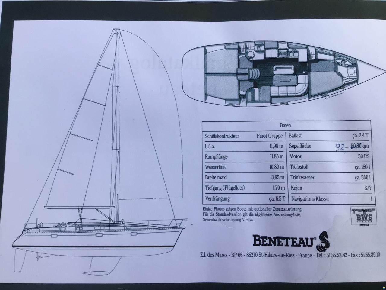 Beneteau Oceanis 400