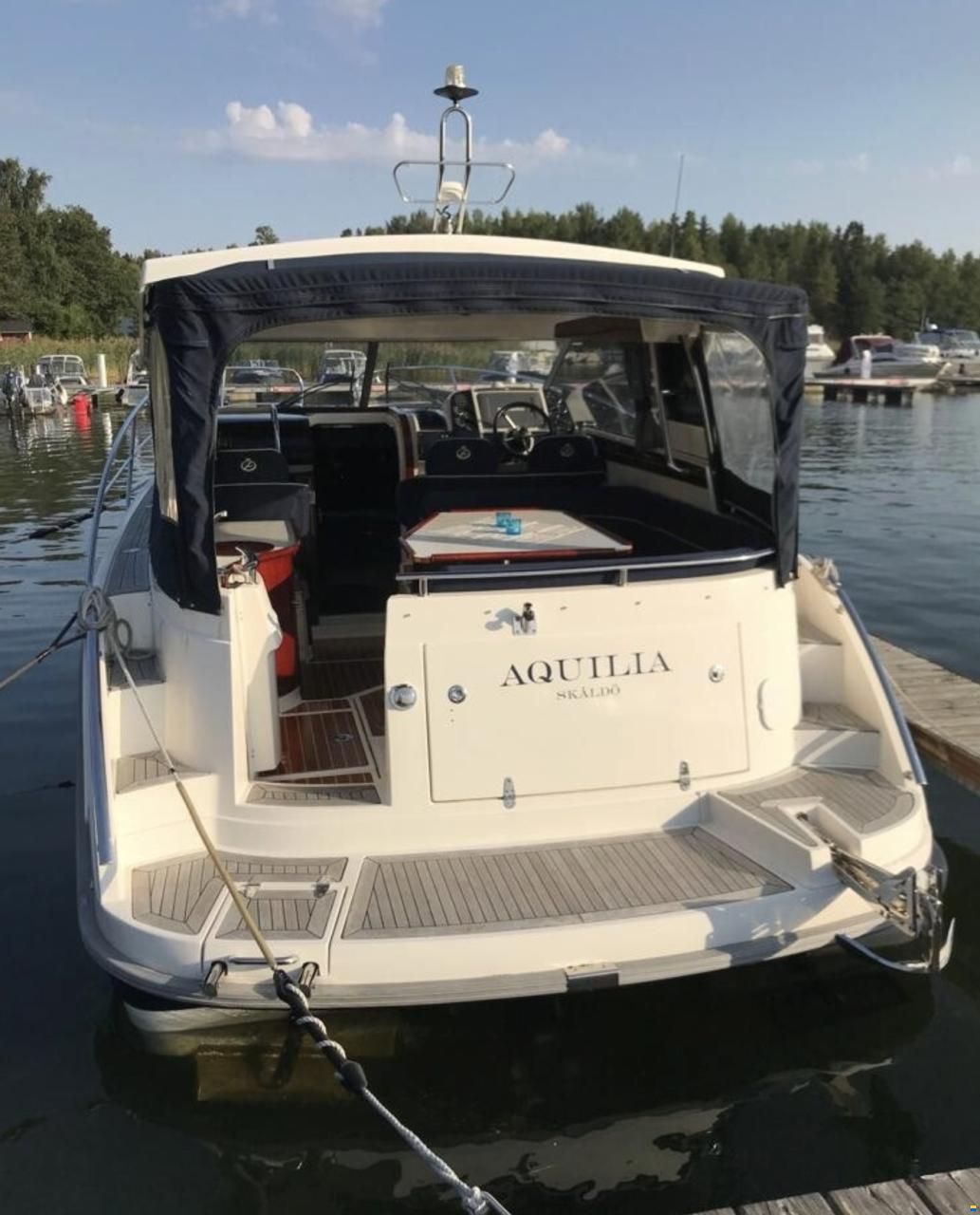Aquador 28 HT