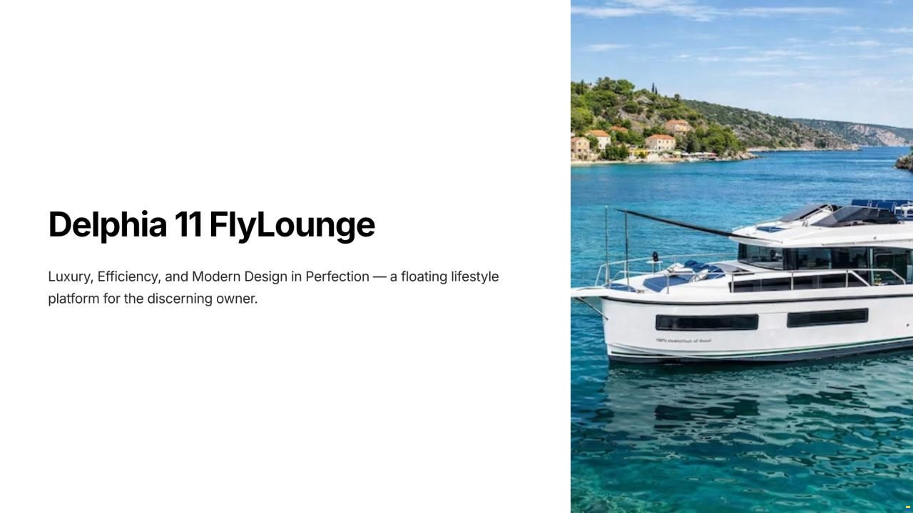 Delphia 11 Flylounge