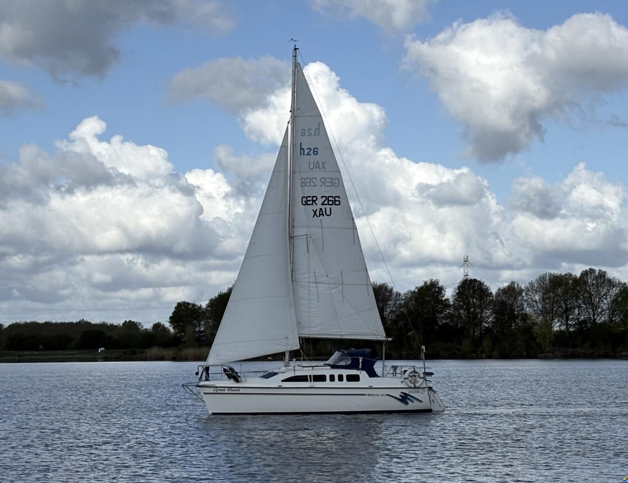 Hunter Marine Hunter 26