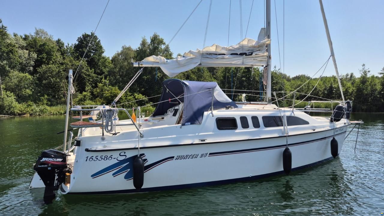 Hunter Marine Hunter 26