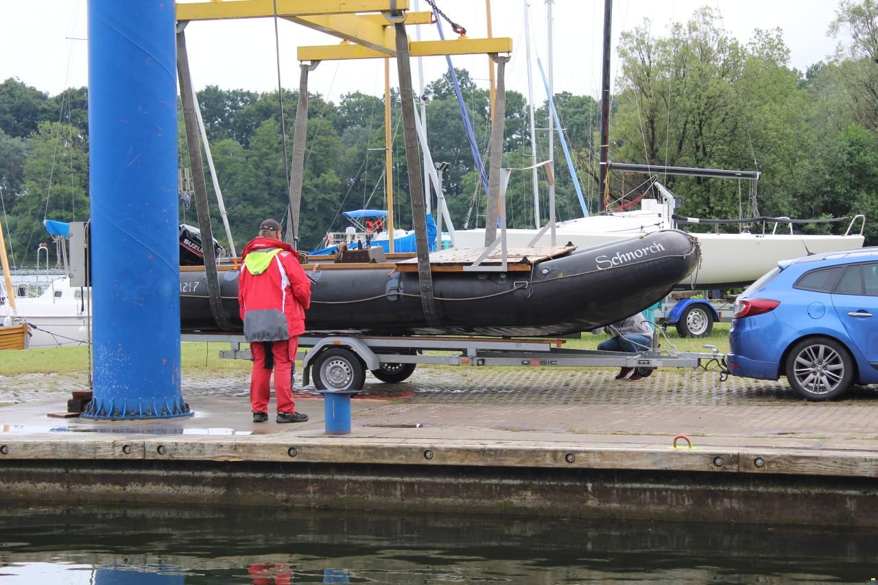 DSB Schlauchboot
