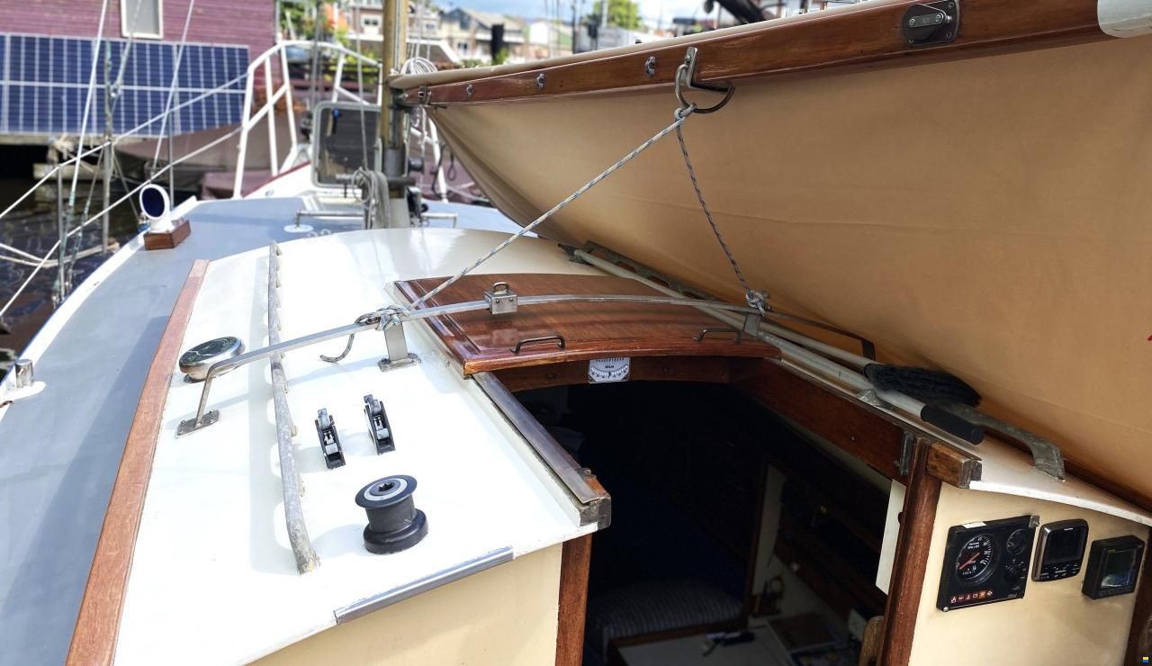 Grifiths Stalen Ketch Vulcan