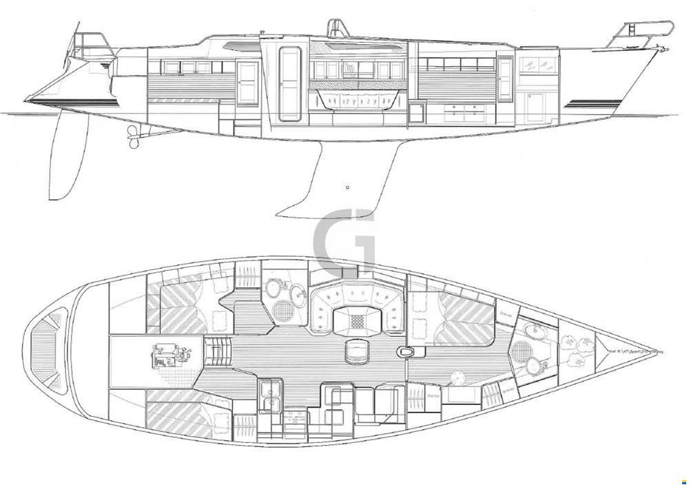 Baltic Yachts 47
