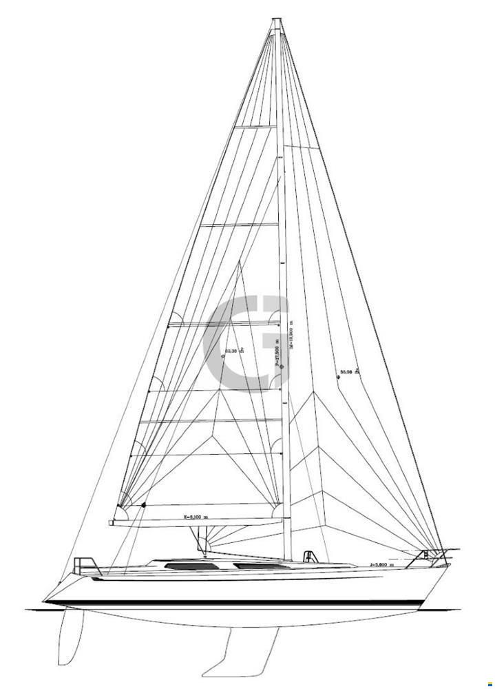 Baltic Yachts 47