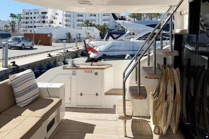 Fairline Squadron 58