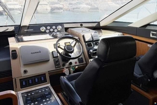Fairline Squadron 58