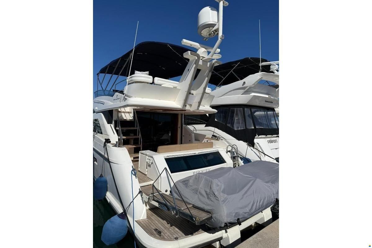 Fairline Squadron 58