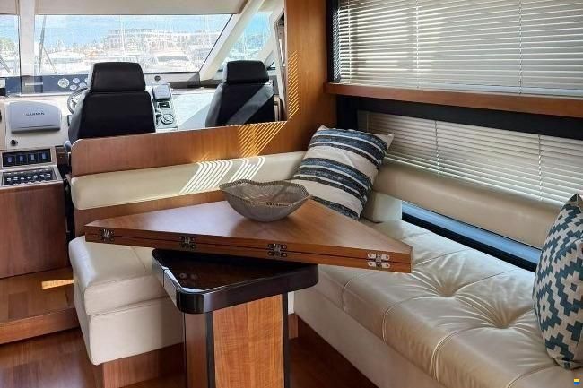 Fairline Squadron 58