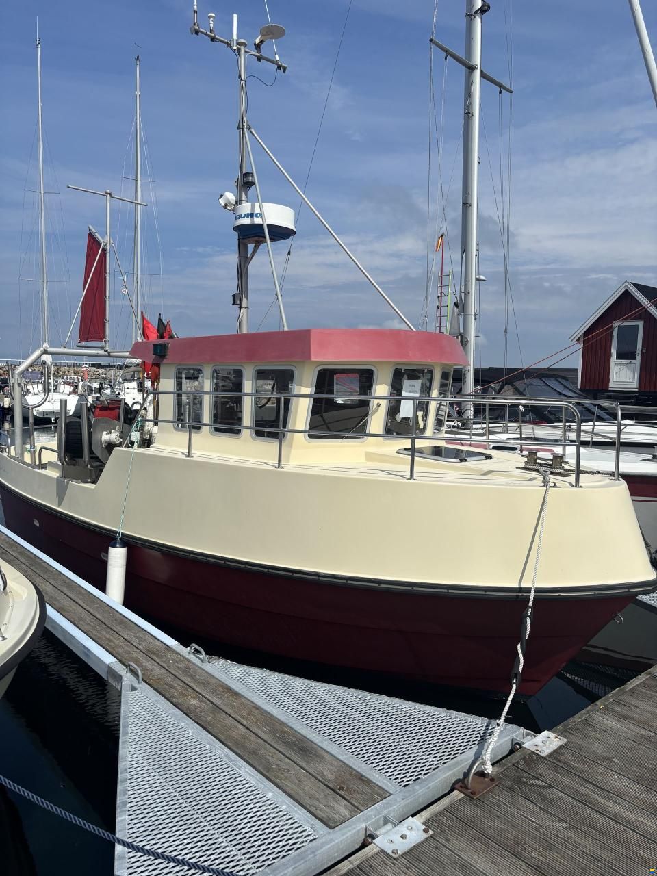 NorDan 27 fiskeb&aring;d