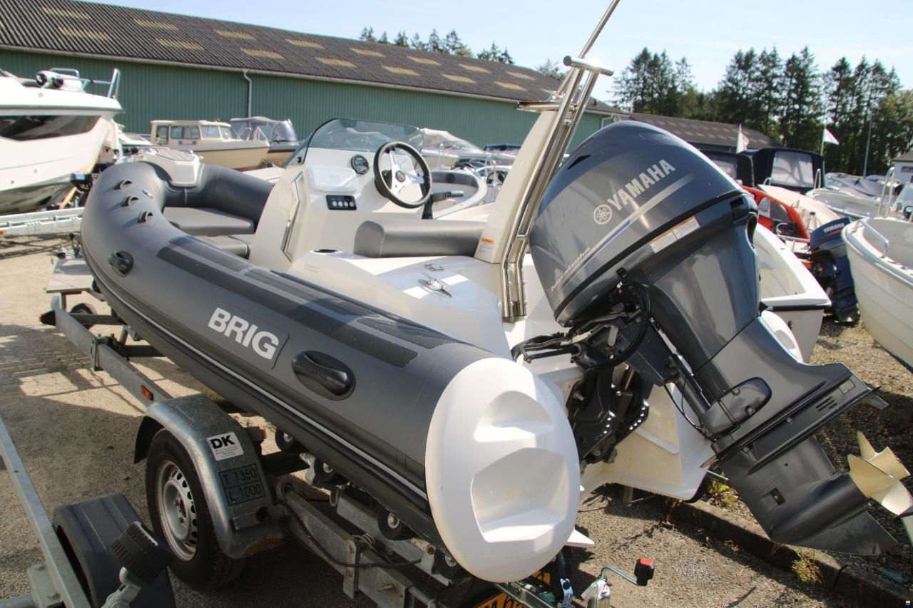 Brig E4 Eagle Luksus Rib