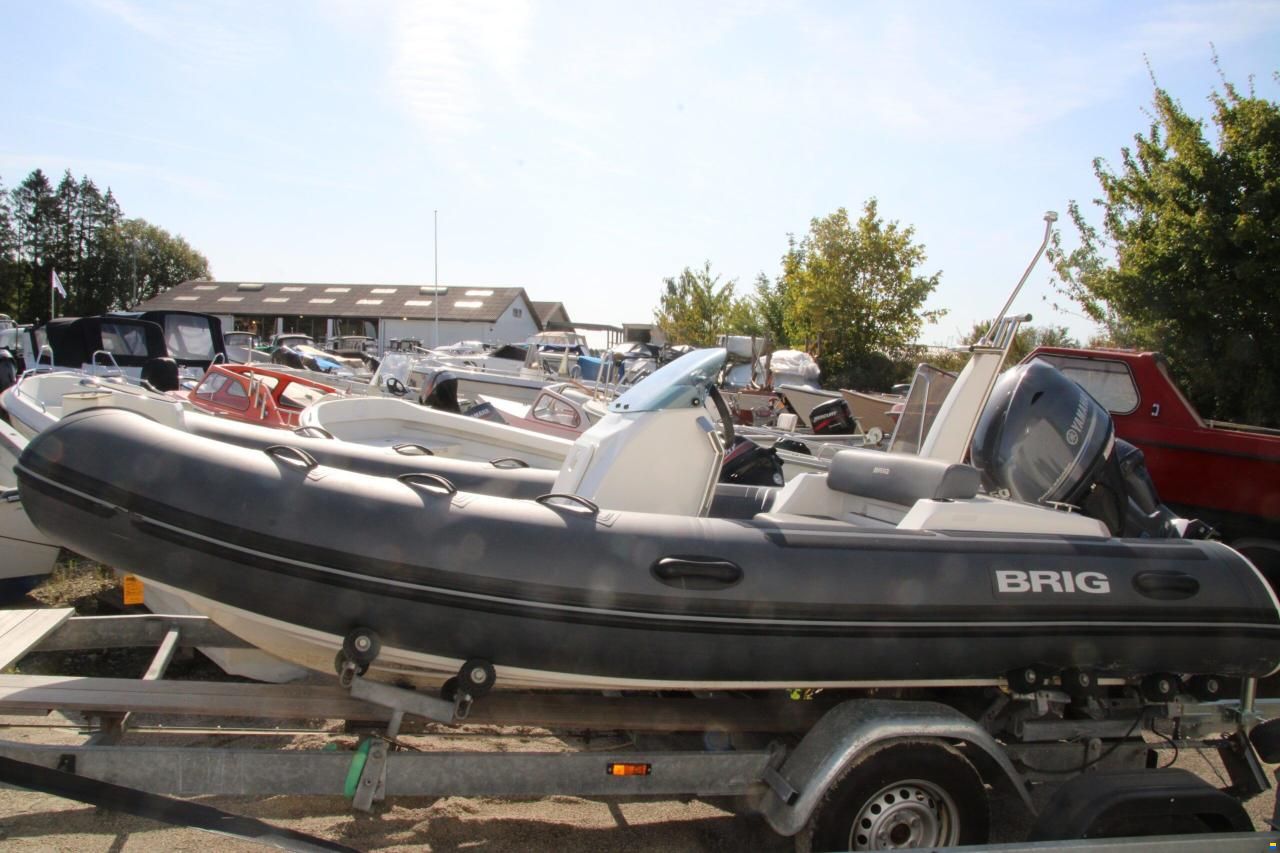 Brig E4 Eagle Luksus Rib