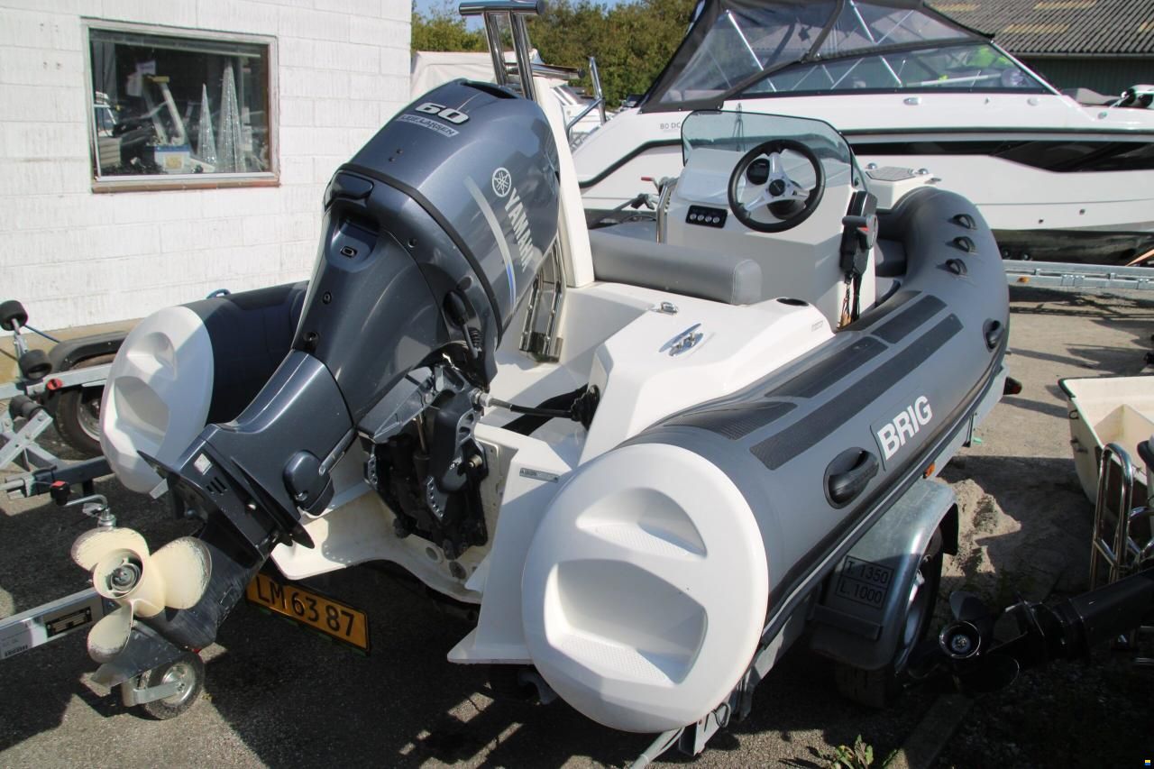 Brig E4 Eagle Luksus Rib