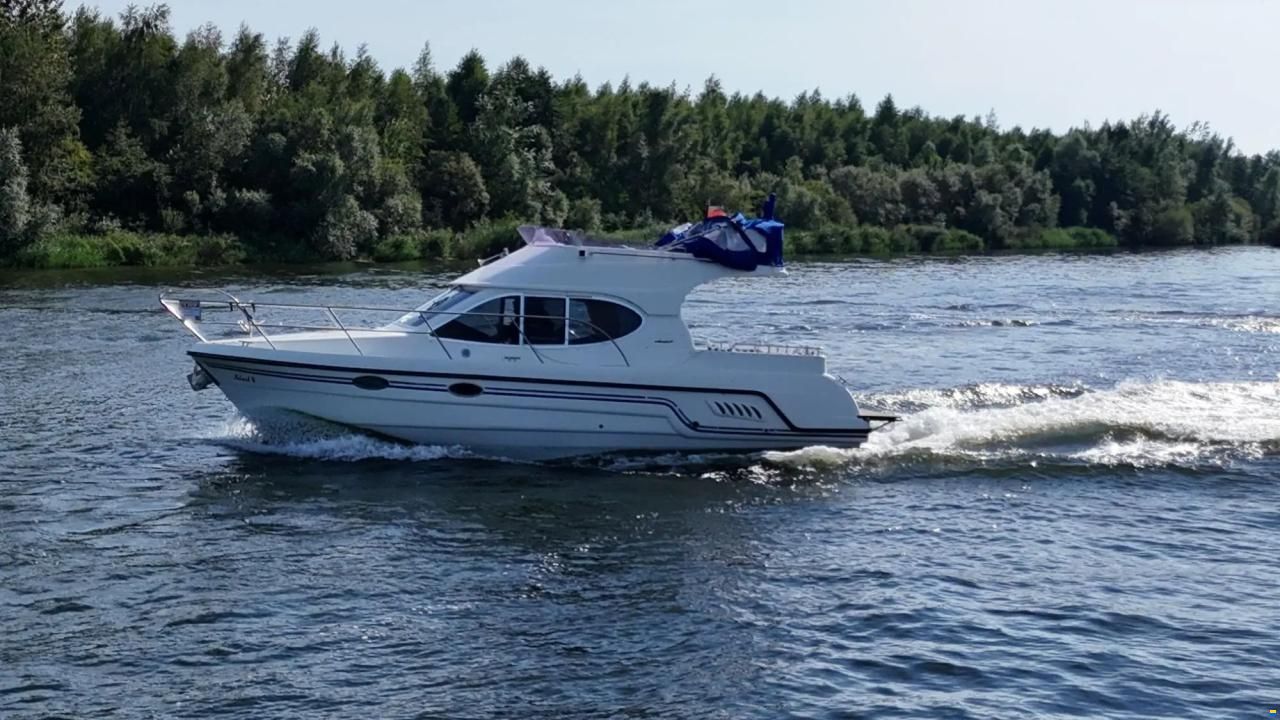 Sportcruiser Galeon Flybridge 280
