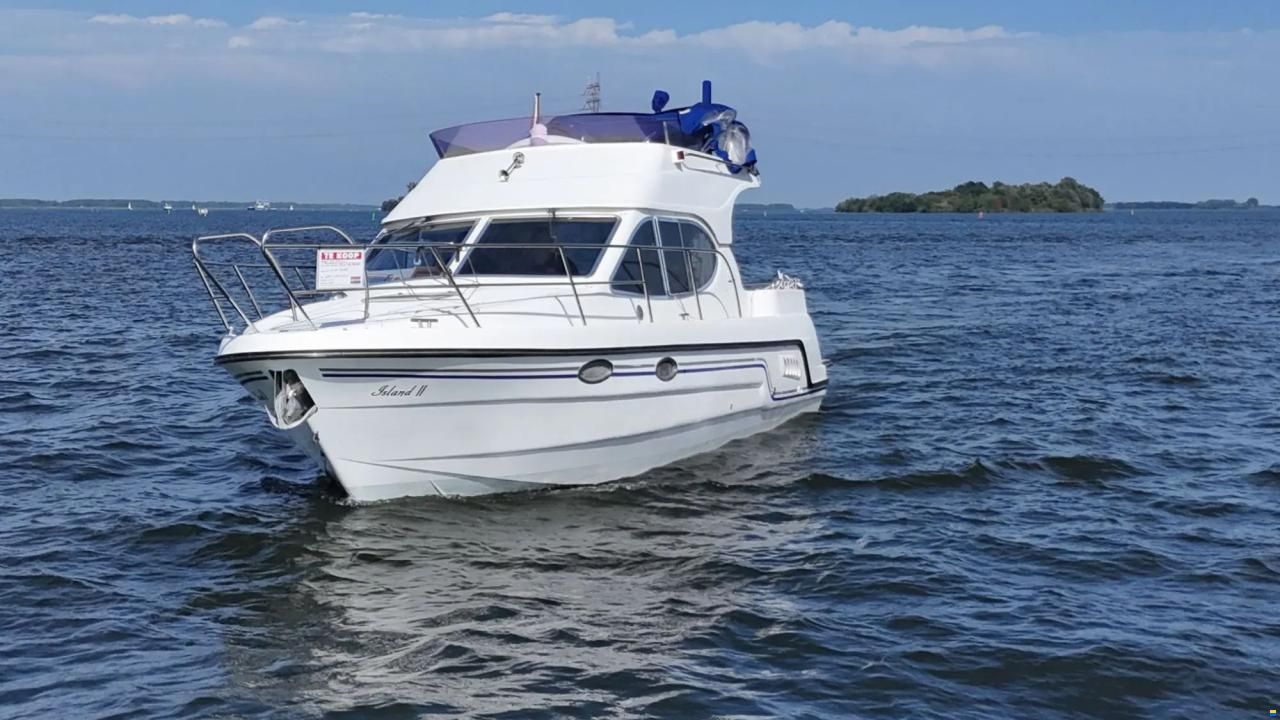 Sportcruiser Galeon Flybridge 280