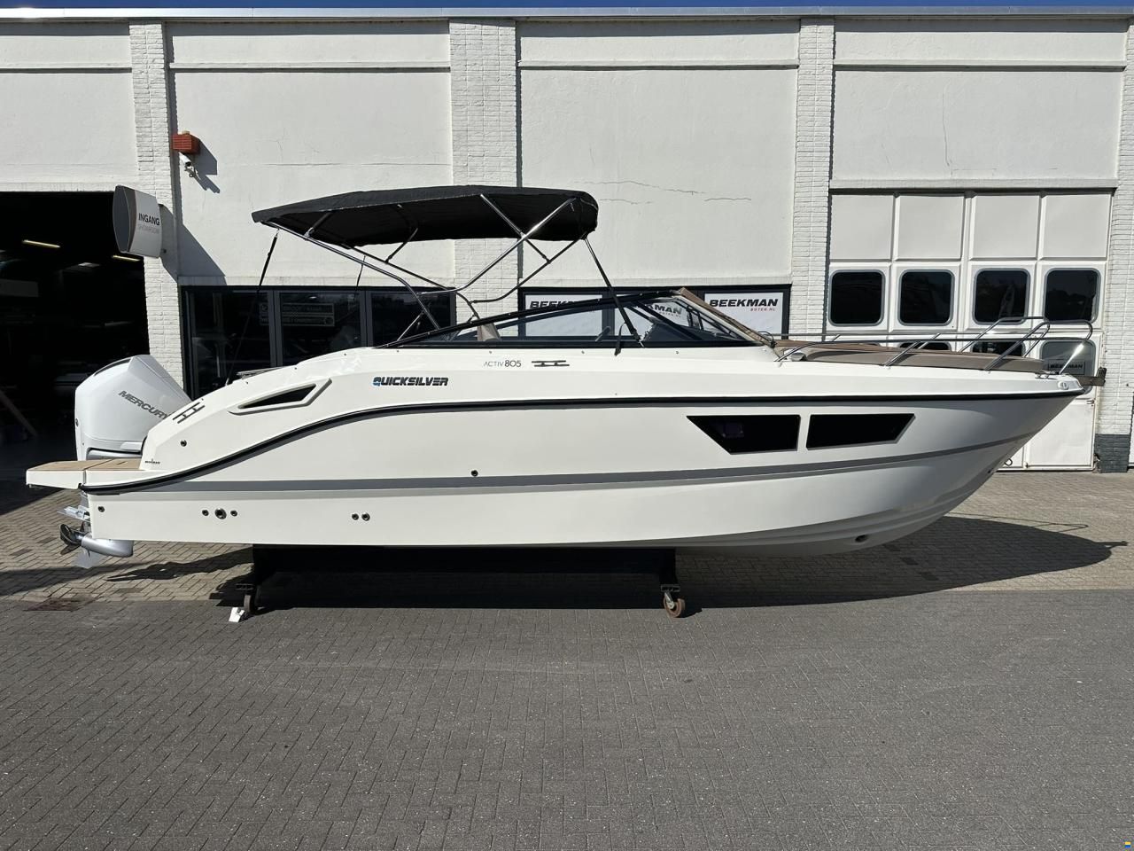 Quicksilver 805 Cruiser