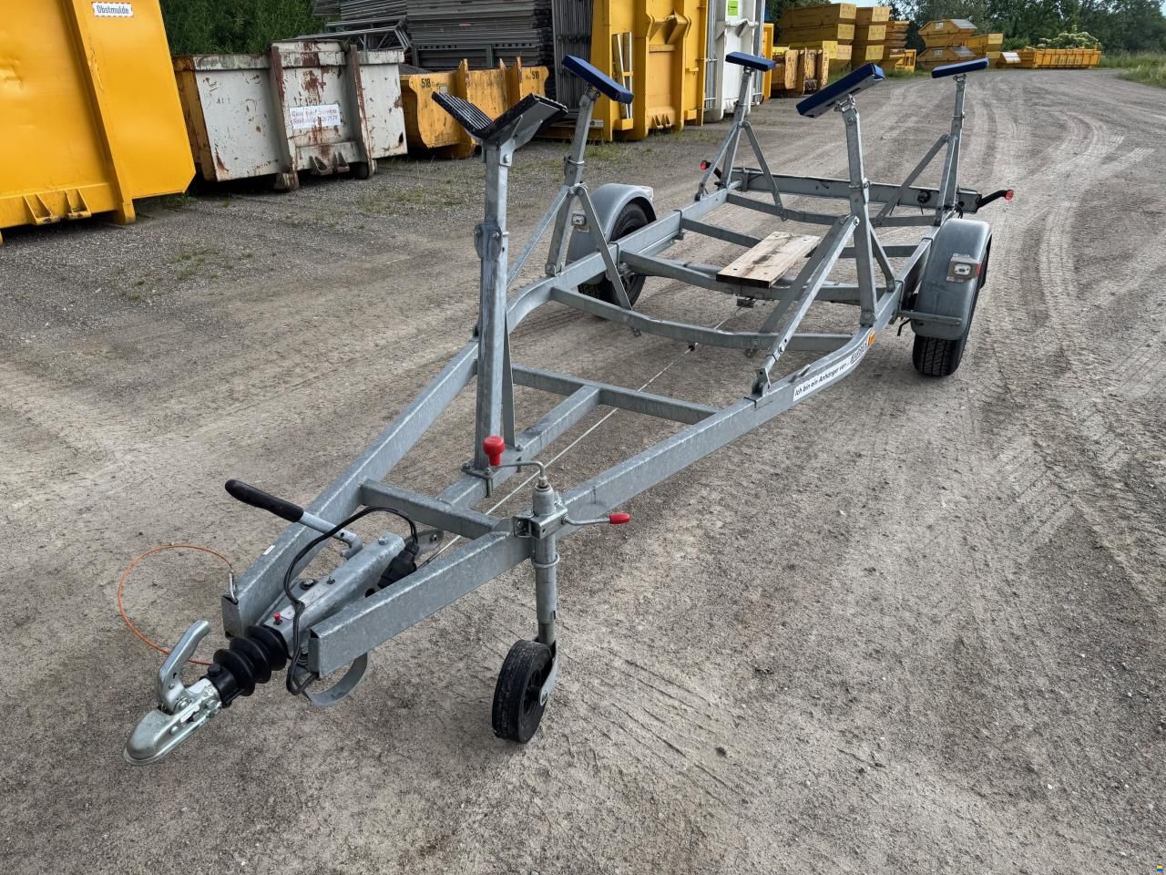 Harbeck B 100 f&uuml;r Segelboote