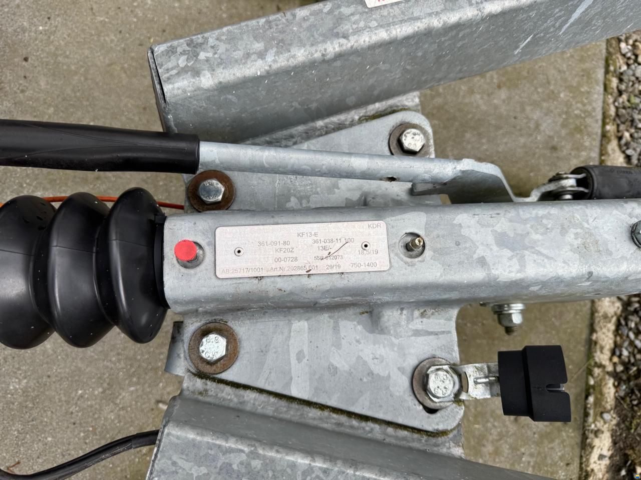 Harbeck B 100 f&uuml;r Segelboote