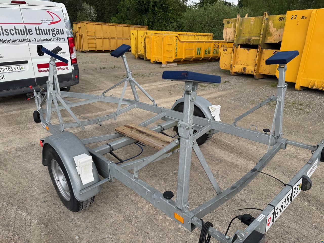 Harbeck B 100 f&uuml;r Segelboote