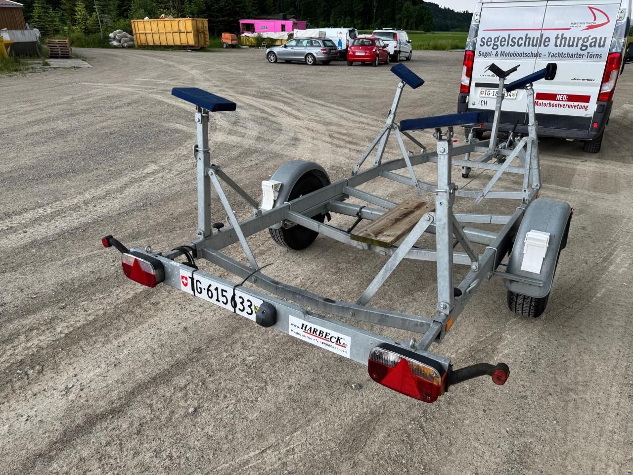 Harbeck B 100 f&uuml;r Segelboote