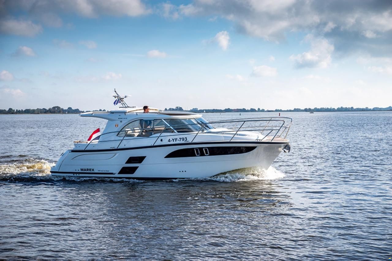 Marex 310 Sun Cruiser