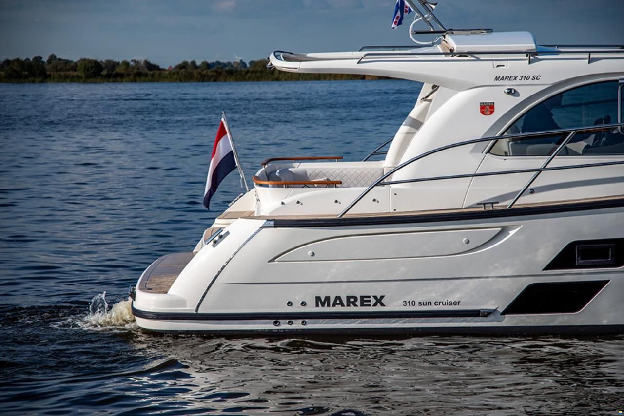 Marex 310 Sun Cruiser