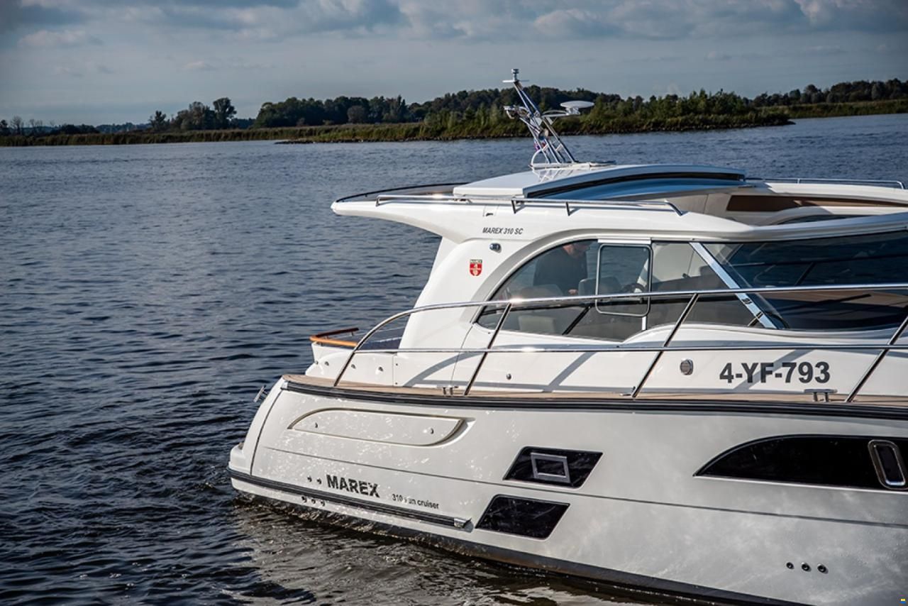 Marex 310 Sun Cruiser