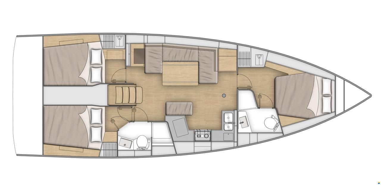 Beneteau Oceanis 40.1