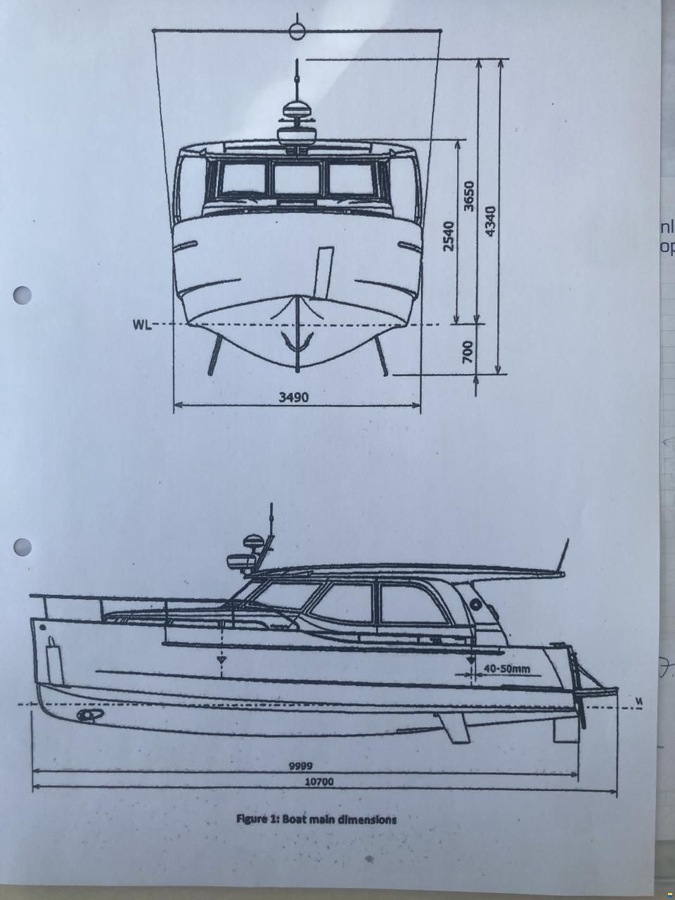 Seaway Greenline 33 Hybrid
