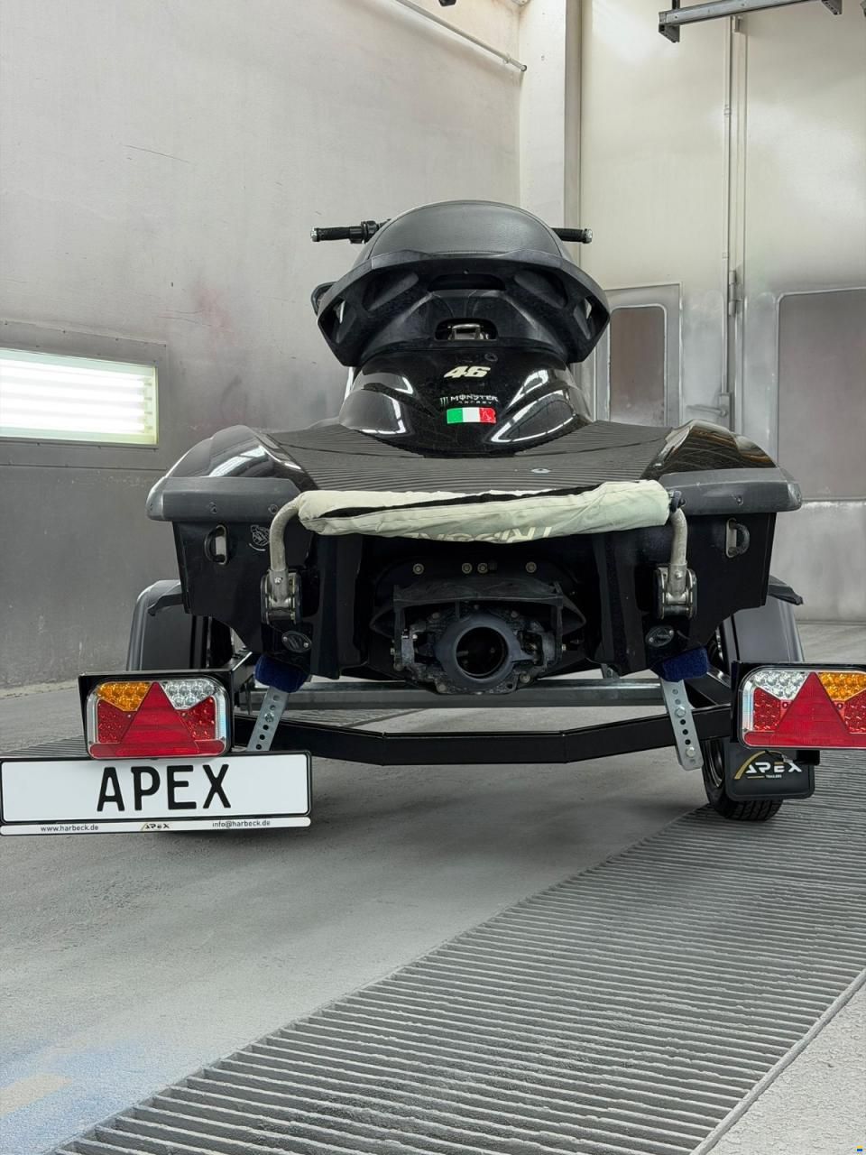 Harbeck Jetski Anh&auml;nger 450kg / 750kg