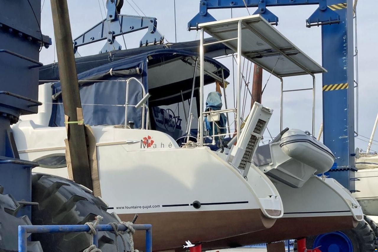 Fountaine Pajot Mahe 36
