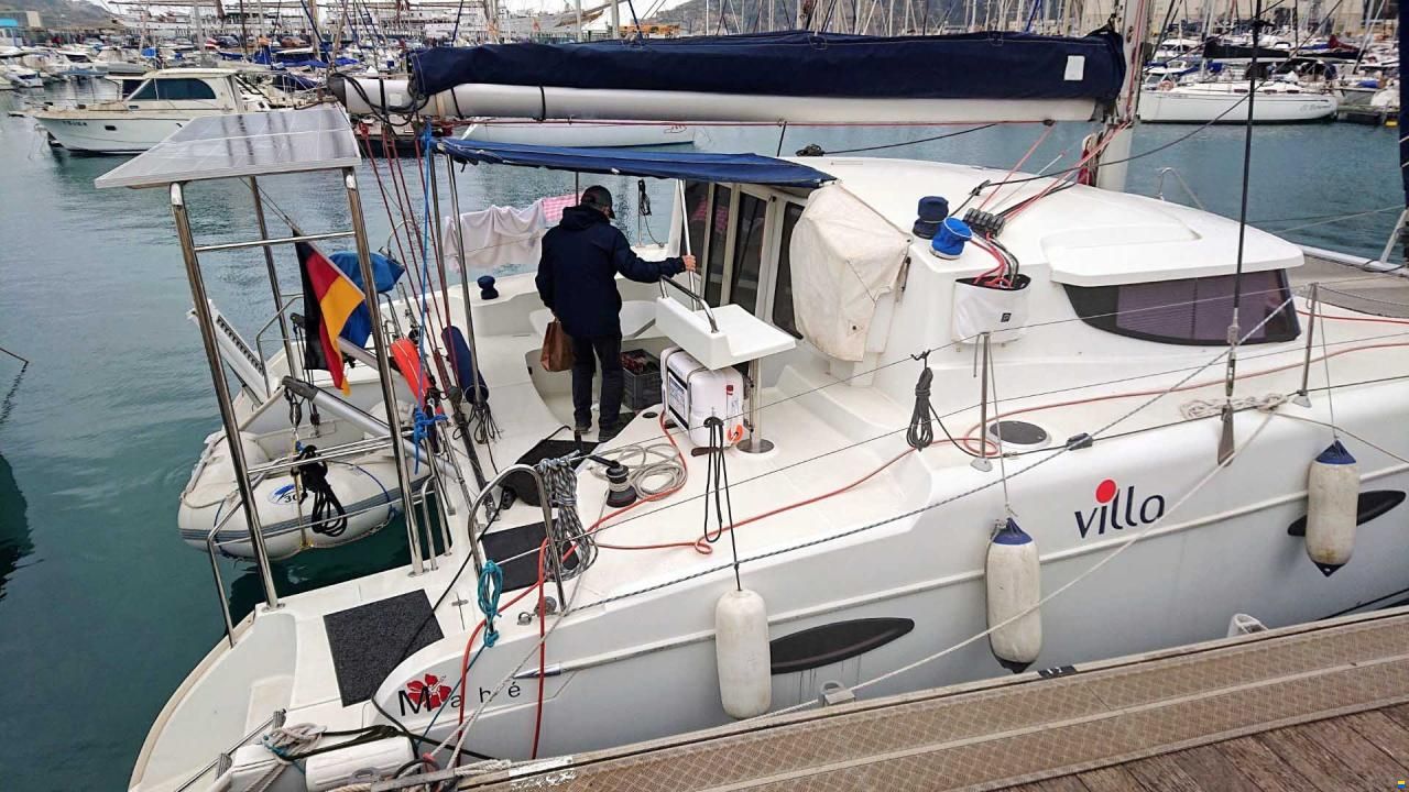 Fountaine Pajot Mahe 36