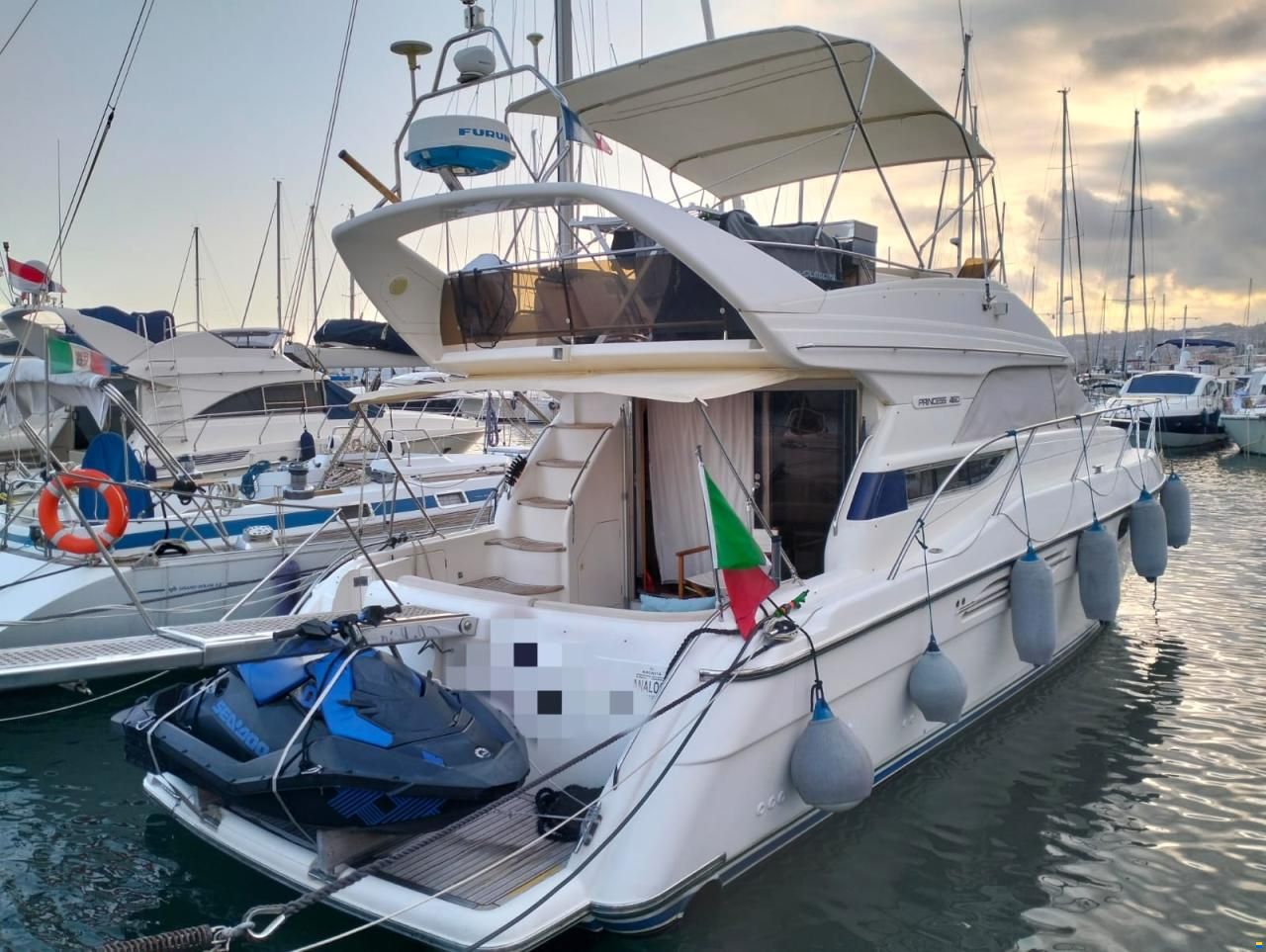 Princess 460 Fly