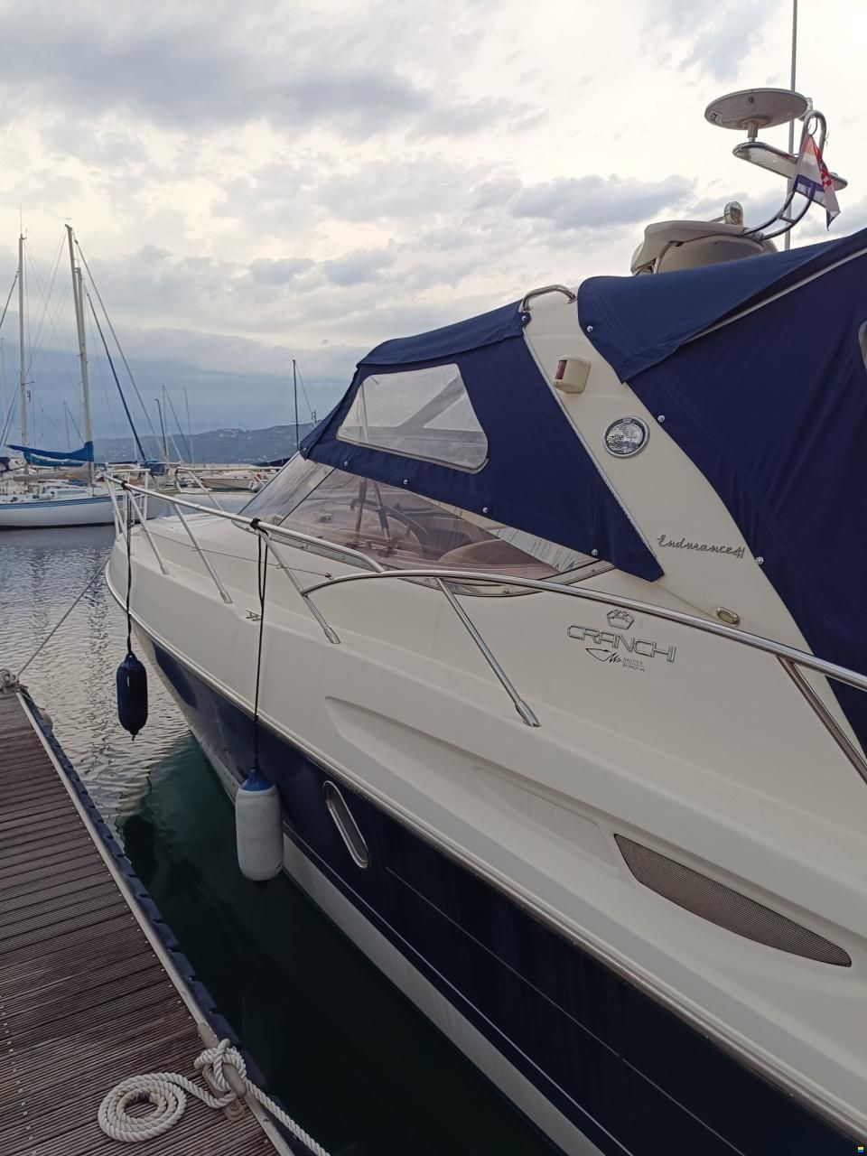 Cranchi Endurance 41