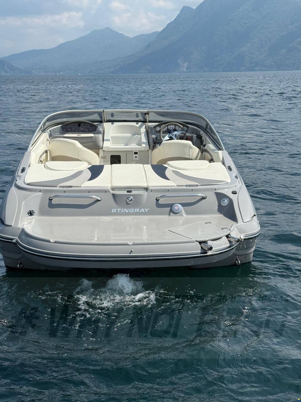 Stingray Cuddy 225 SX