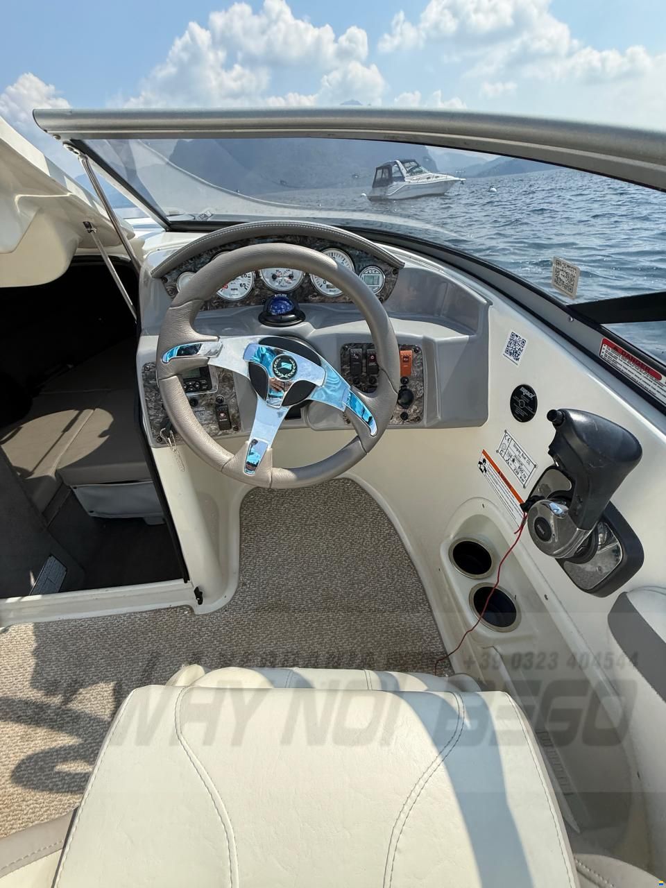 Stingray Cuddy 225 SX