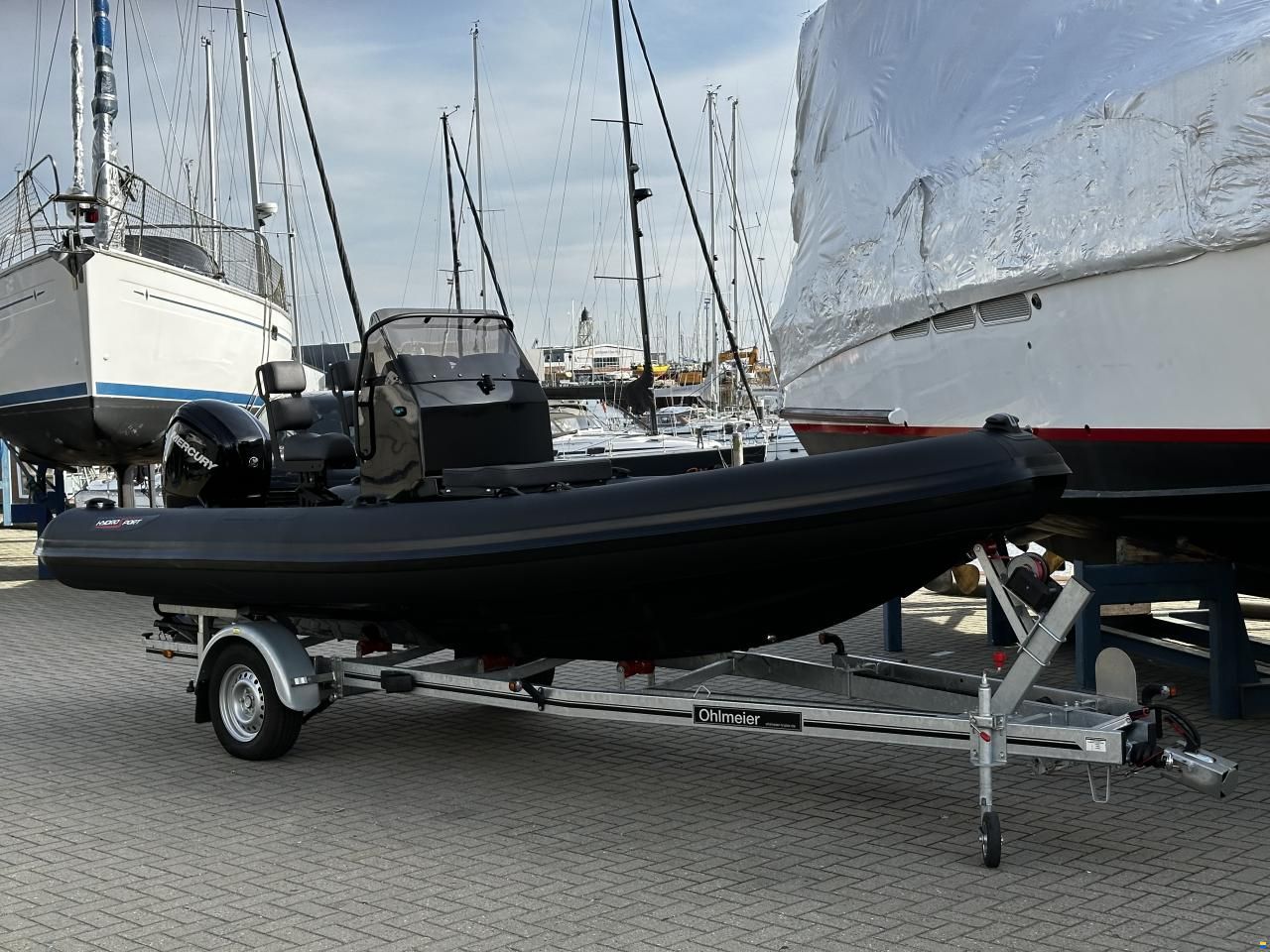Hydrosport Performance RIBs - 585 VFI