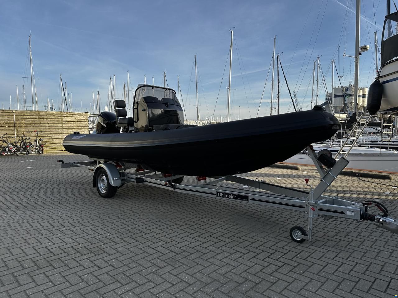 Hydrosport Performance RIBs - 585 VFI