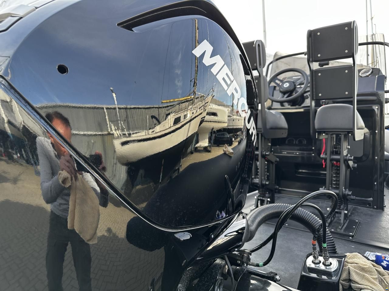 Hydrosport Performance RIBs - 585 VFI