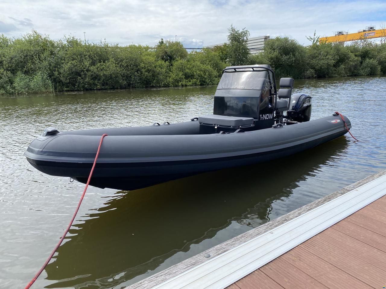 Hydrosport Performance RIBs - 585 VFI
